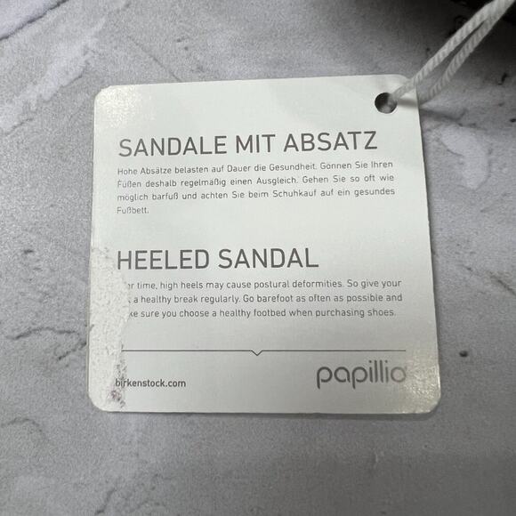 NEW Birkenstock Papillio Arizona Big Buckle Shearling Teddy Sandals SIZE 38 US 7 - Picture 12 of 12